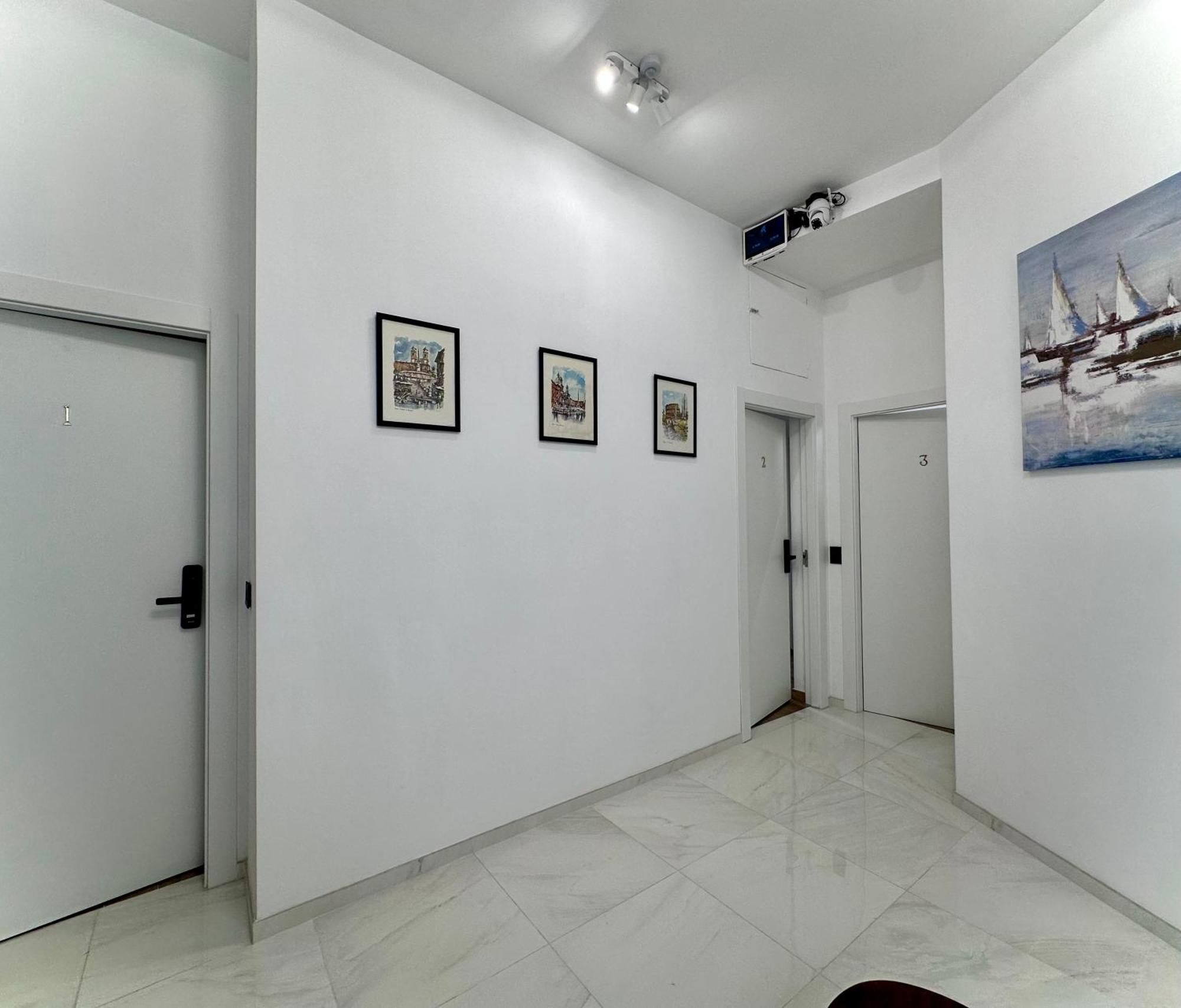 מלון רומא Domus House מראה חיצוני תמונה